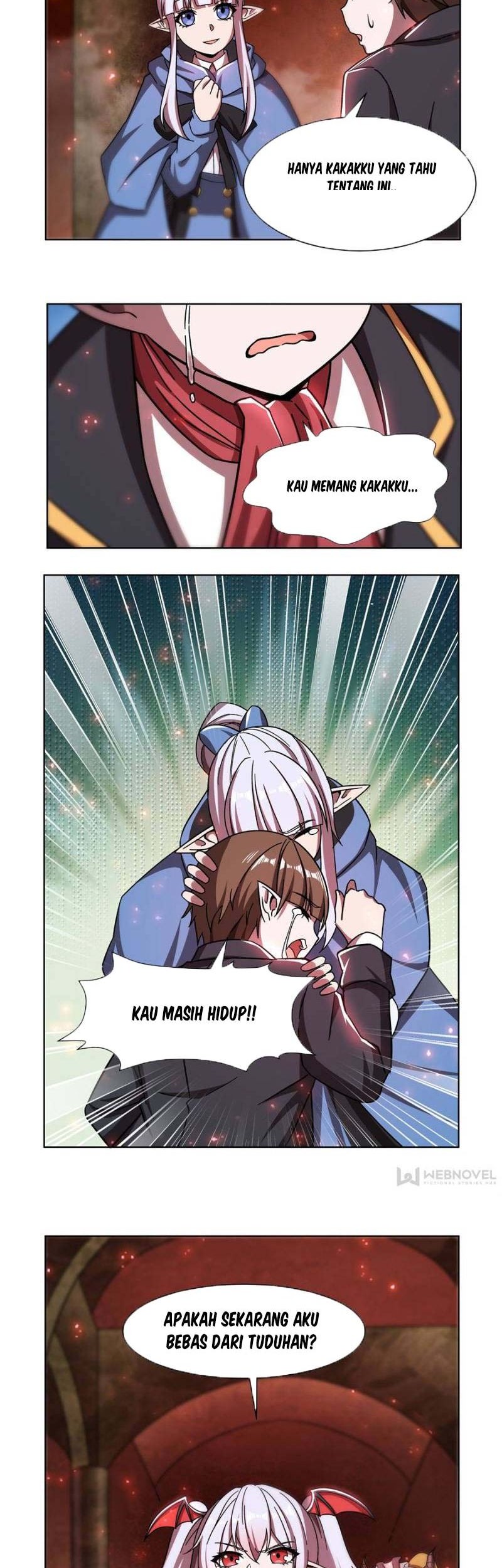 The Blood Princess And The Knight Chapter 281 Gambar 15