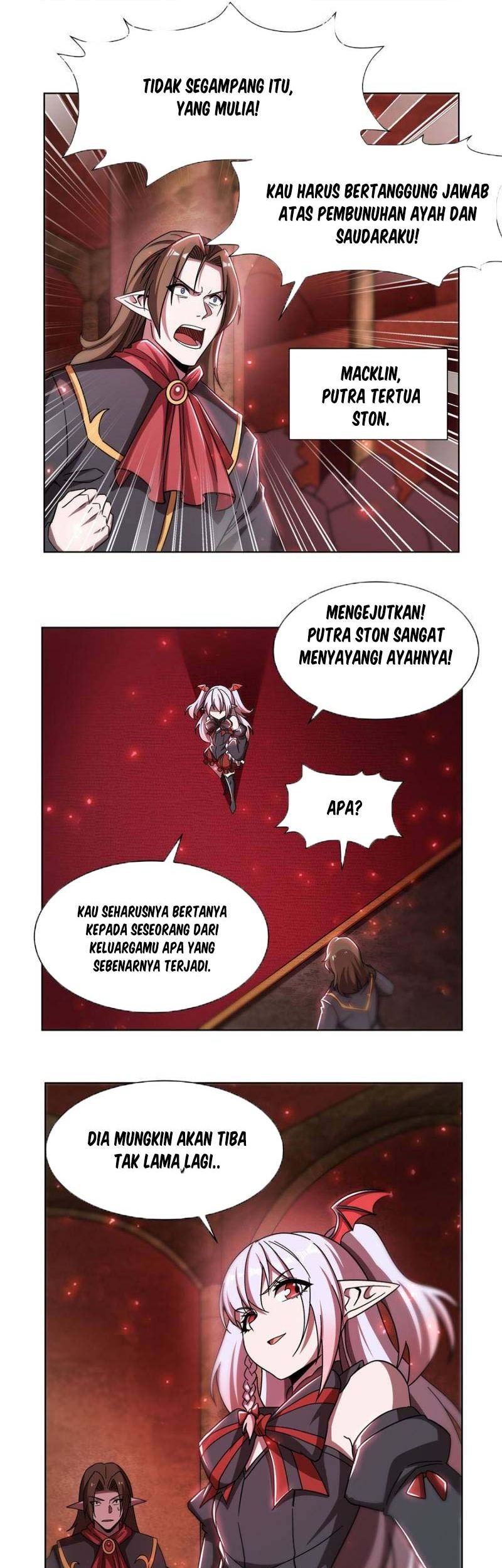 The Blood Princess And The Knight Chapter 281 Gambar 17