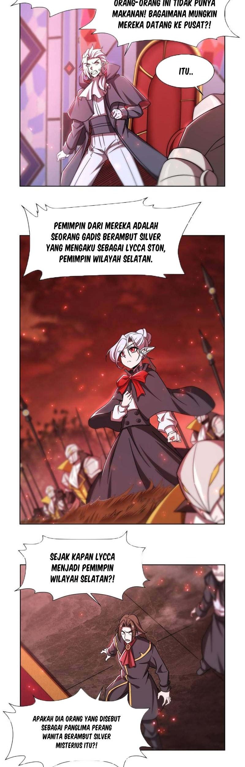 The Blood Princess And The Knight Chapter 281 Gambar 19