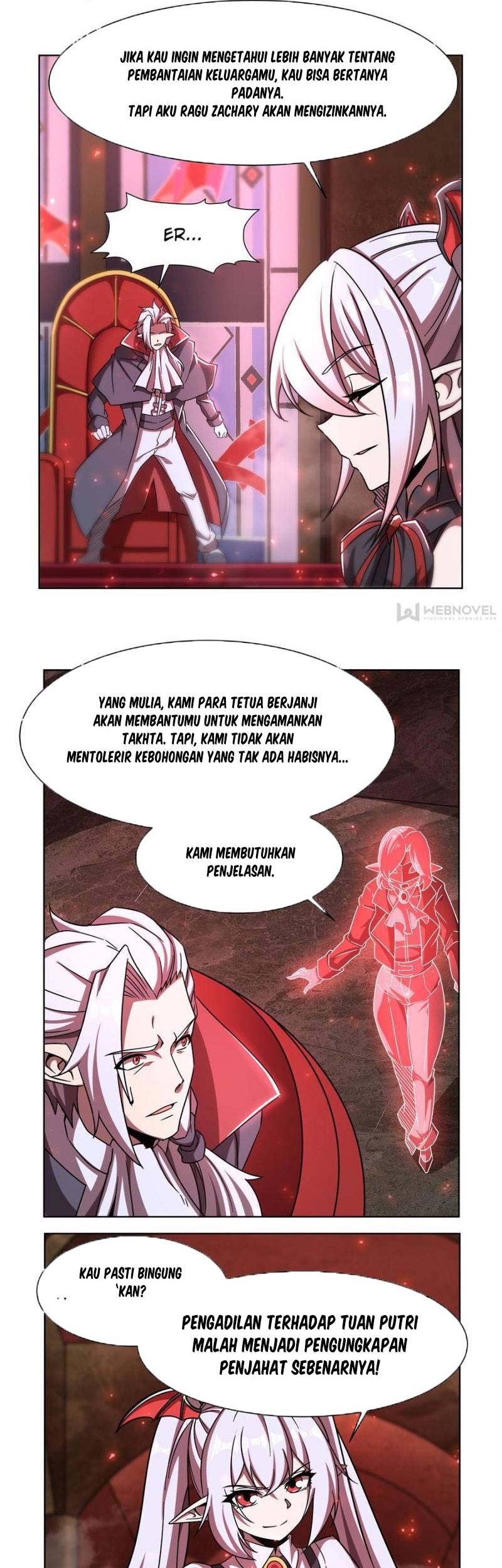 The Blood Princess And The Knight Chapter 281 Gambar 21