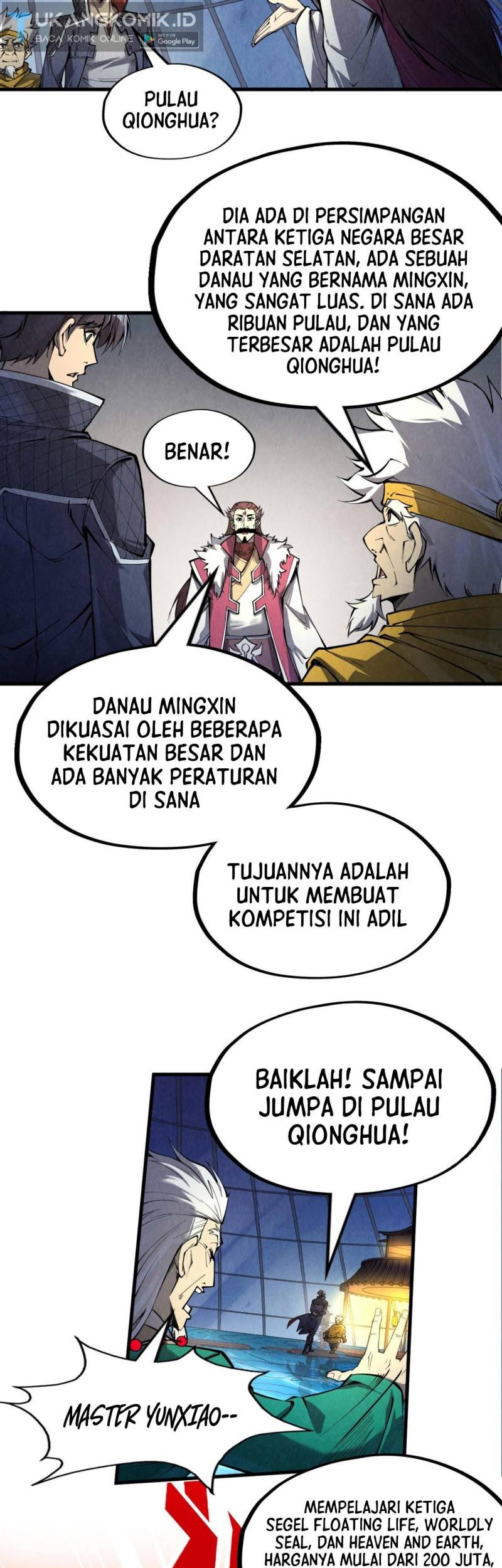 The Ultimate of All Ages Chapter 231 Gambar 39