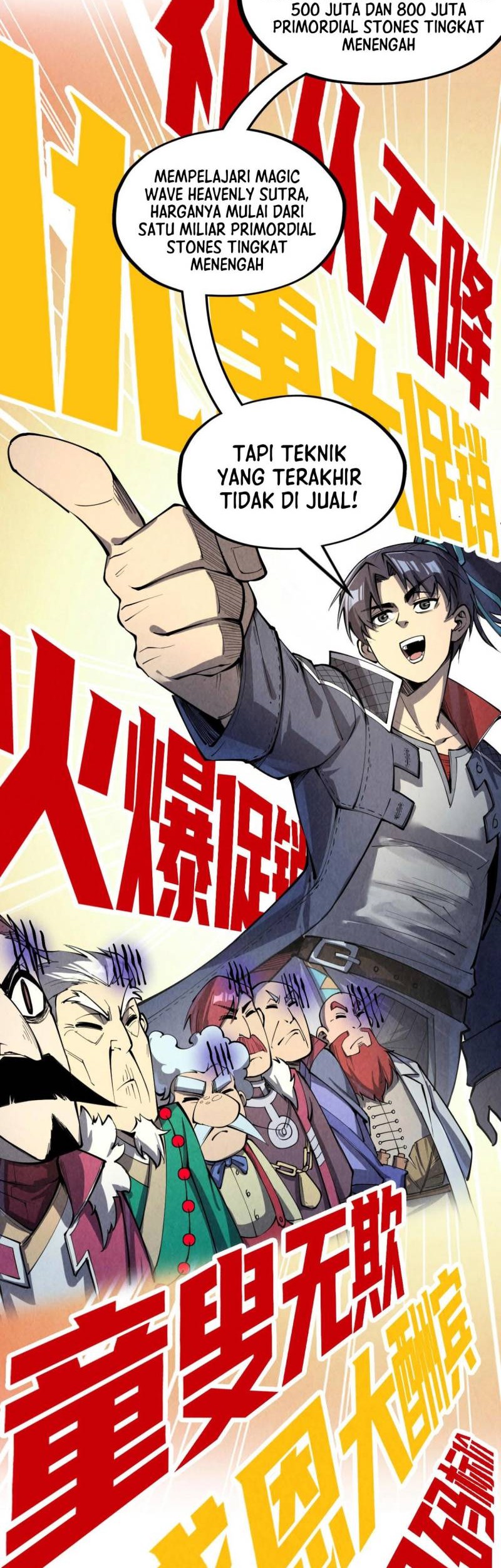 The Ultimate of All Ages Chapter 231 Gambar 40