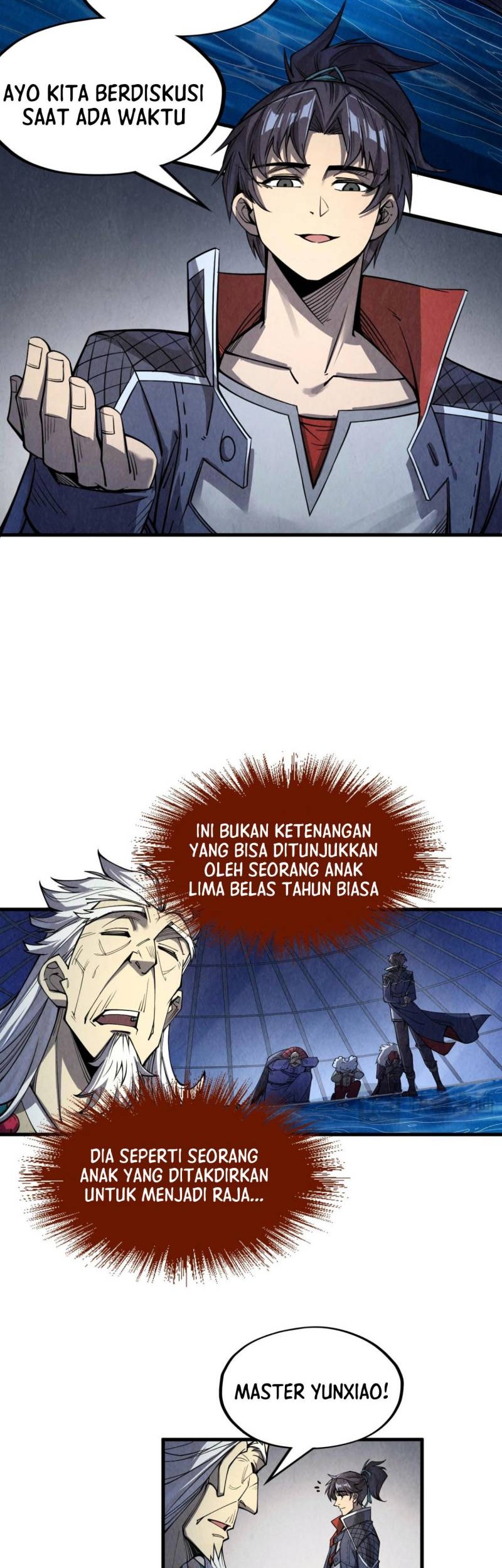 The Ultimate of All Ages Chapter 231 Gambar 28