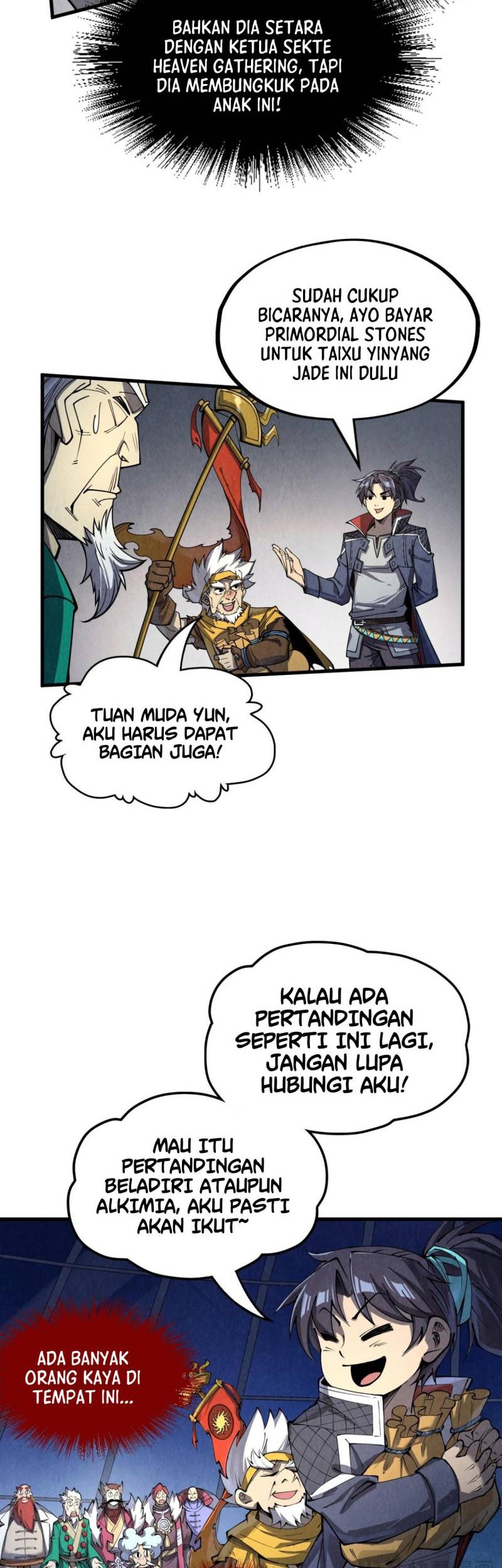 The Ultimate of All Ages Chapter 231 Gambar 31