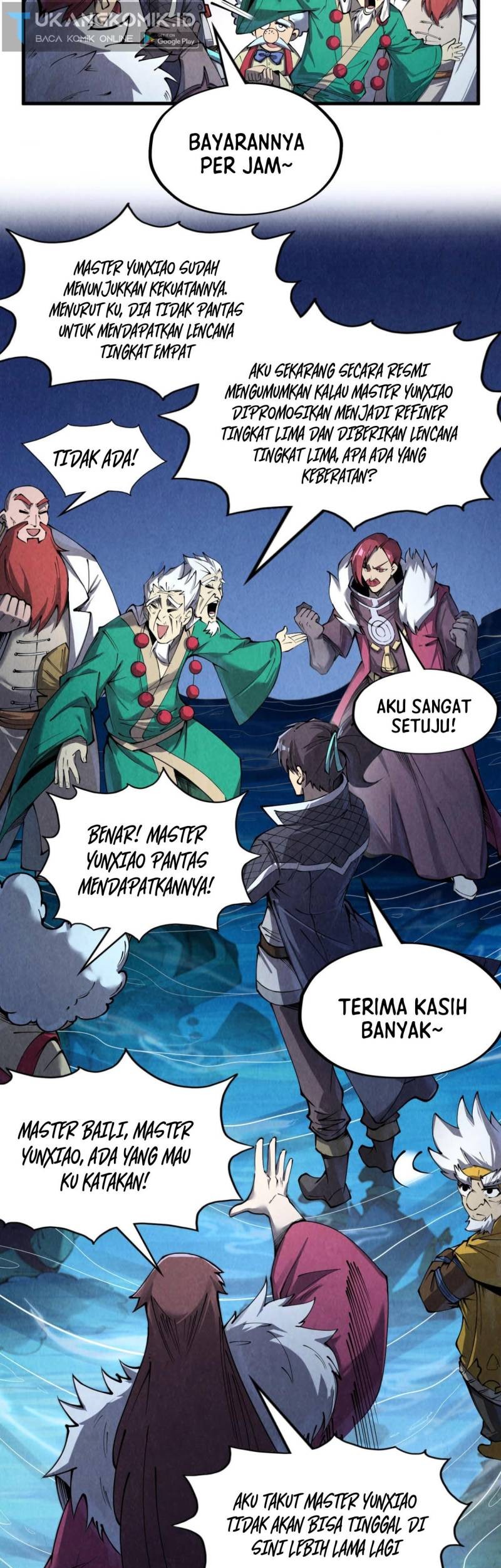 The Ultimate of All Ages Chapter 231 Gambar 33