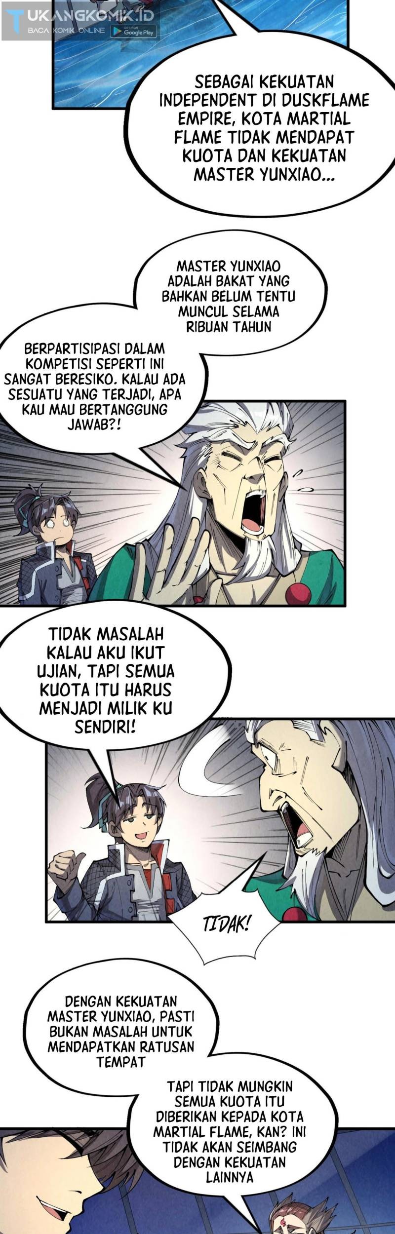 The Ultimate of All Ages Chapter 231 Gambar 36
