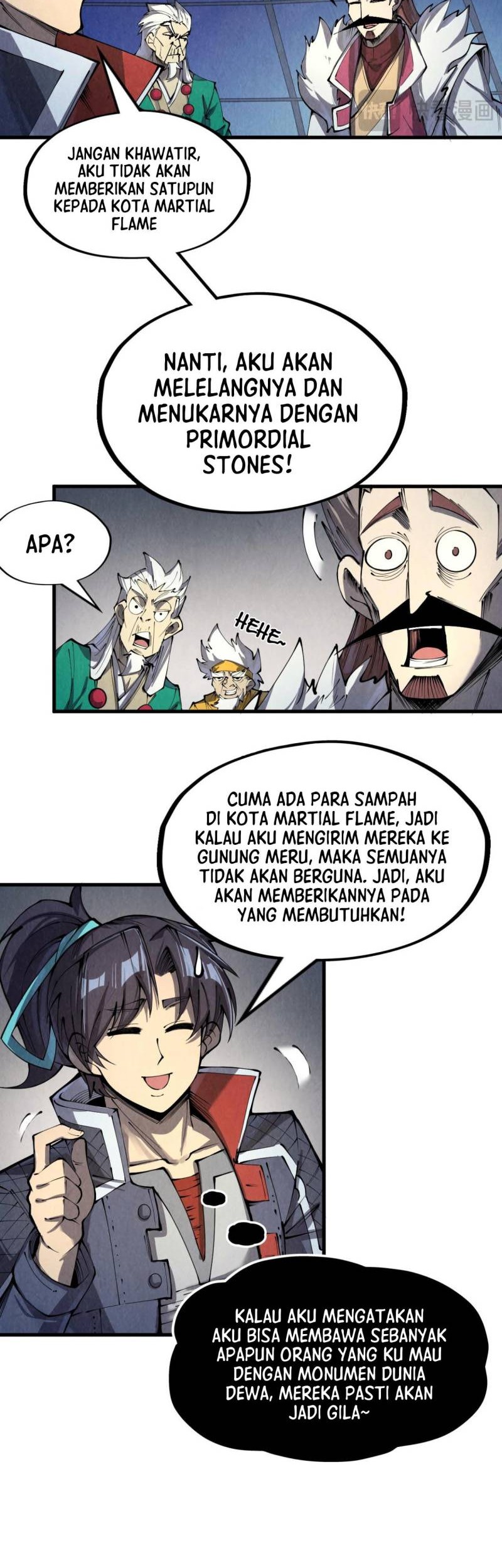 The Ultimate of All Ages Chapter 231 Gambar 37