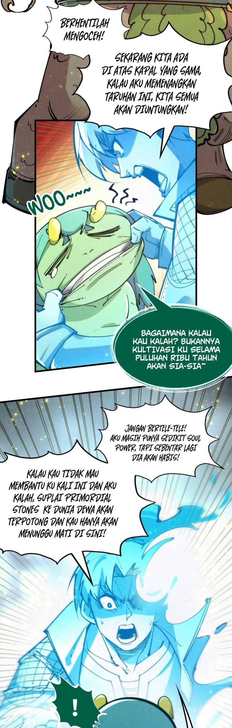 The Ultimate of All Ages Chapter 231 Gambar 16