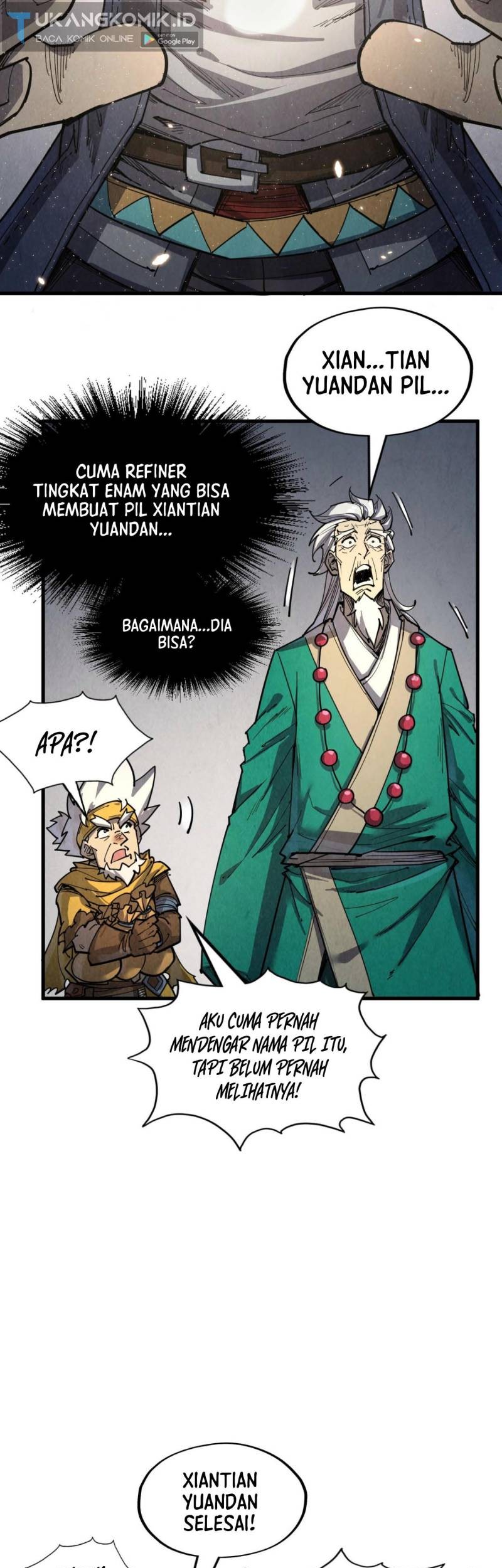 The Ultimate of All Ages Chapter 231 Gambar 24