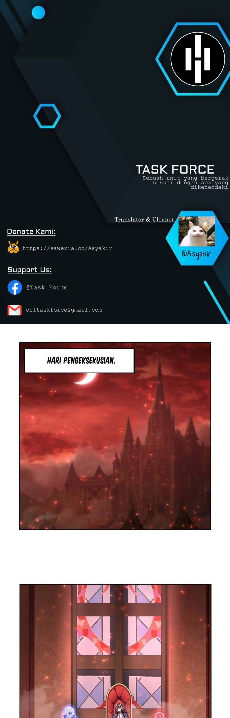 Komik The Blood Princess And The Knight Chapter 280 gambar nomor 1