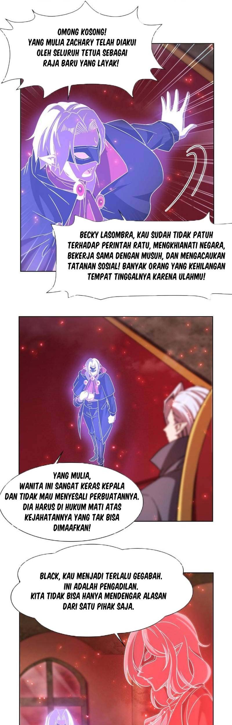 The Blood Princess And The Knight Chapter 280 Gambar 4