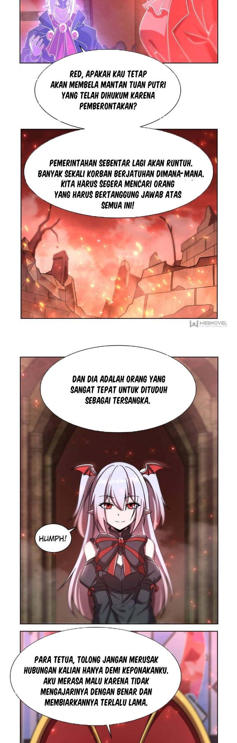 The Blood Princess And The Knight Chapter 280 Gambar 5