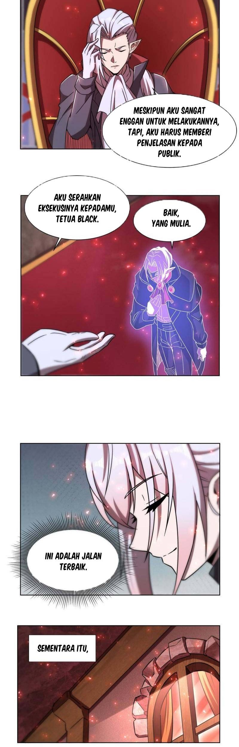 The Blood Princess And The Knight Chapter 280 Gambar 6