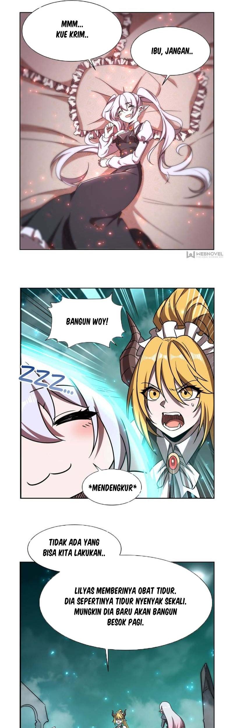 The Blood Princess And The Knight Chapter 280 Gambar 8