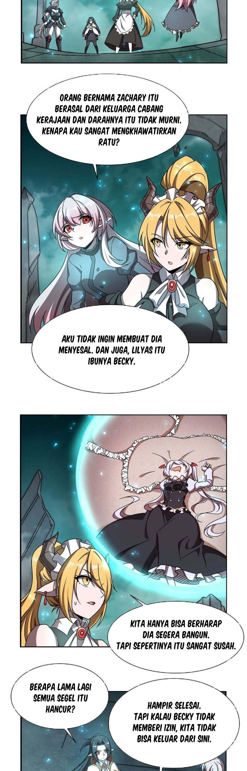 The Blood Princess And The Knight Chapter 280 Gambar 9