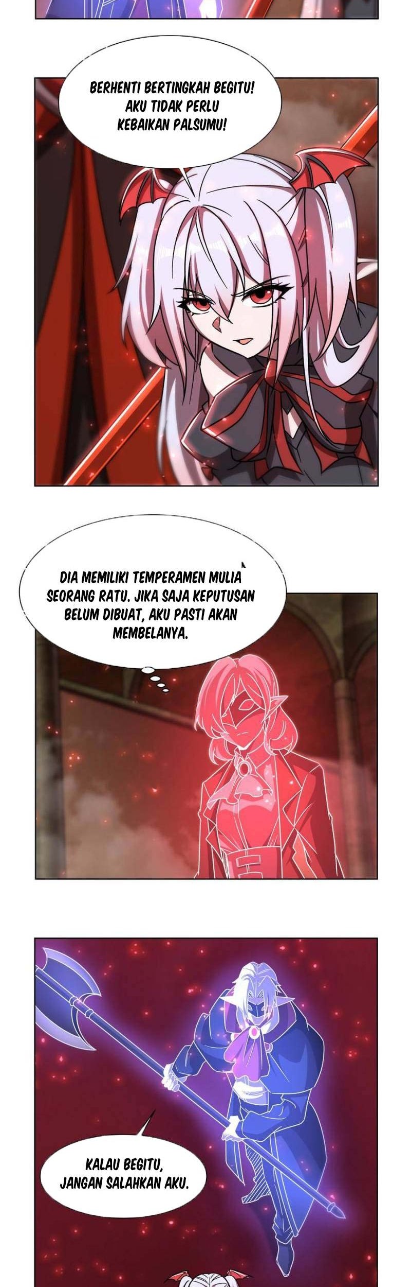 The Blood Princess And The Knight Chapter 280 Gambar 14