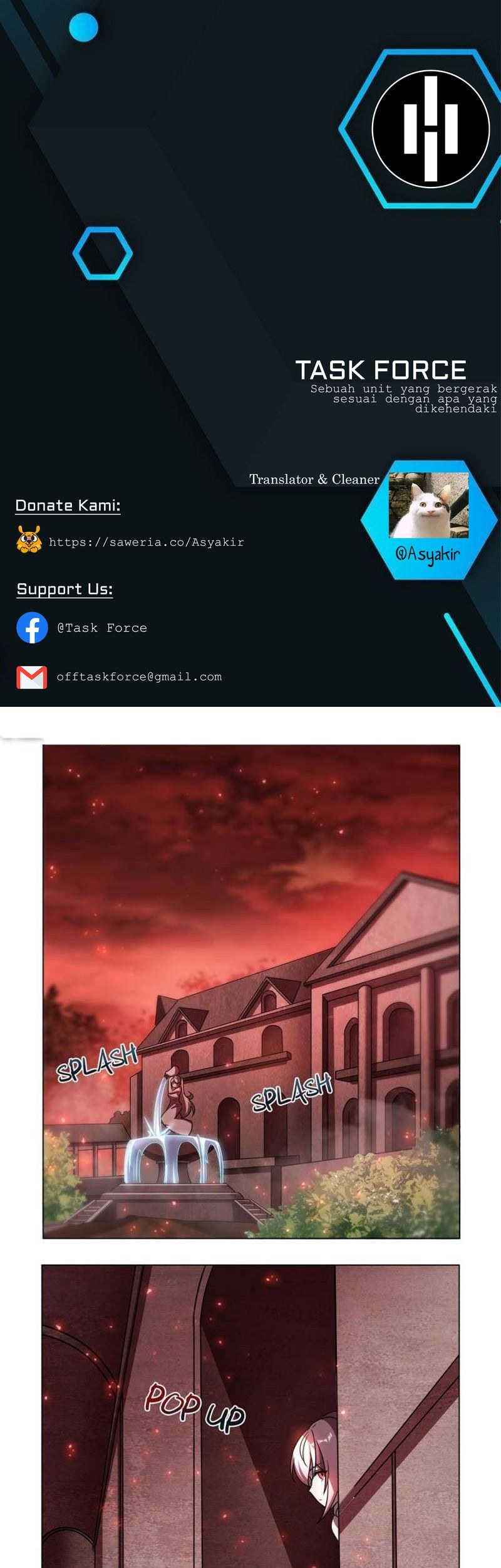 Komik The Blood Princess And The Knight Chapter 279 gambar nomor 1