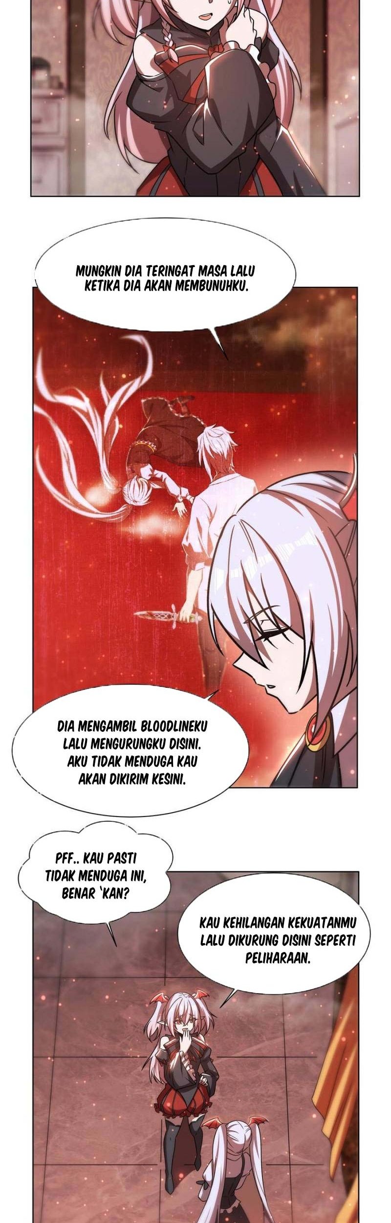 The Blood Princess And The Knight Chapter 279 Gambar 8