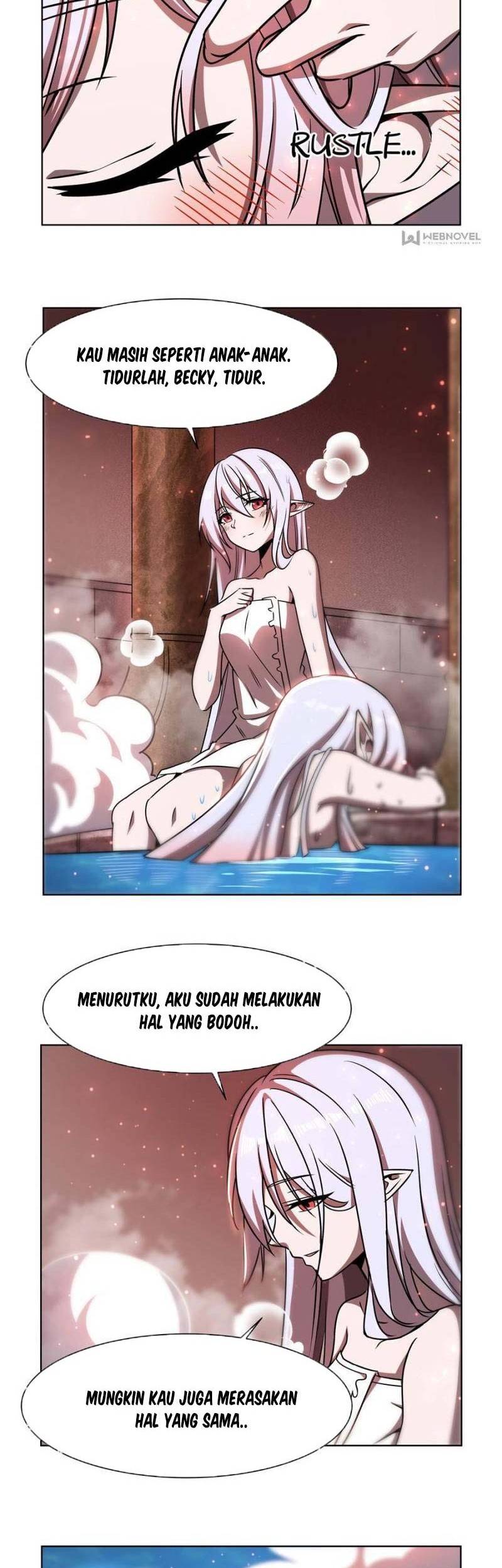 The Blood Princess And The Knight Chapter 279 Gambar 12