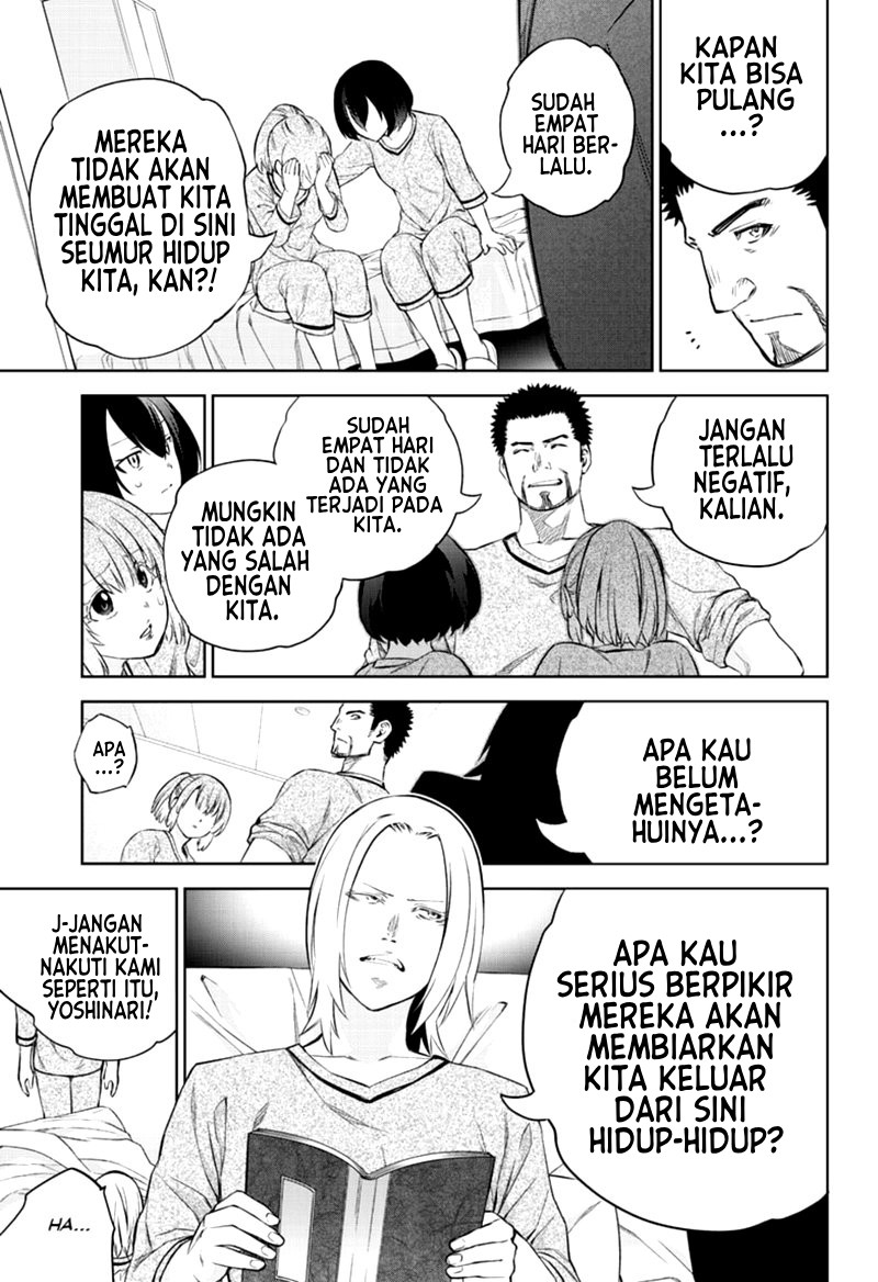 Sousei no Onmyouji Chapter 87 Gambar 15