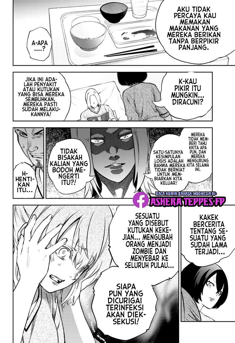 Sousei no Onmyouji Chapter 87 Gambar 16