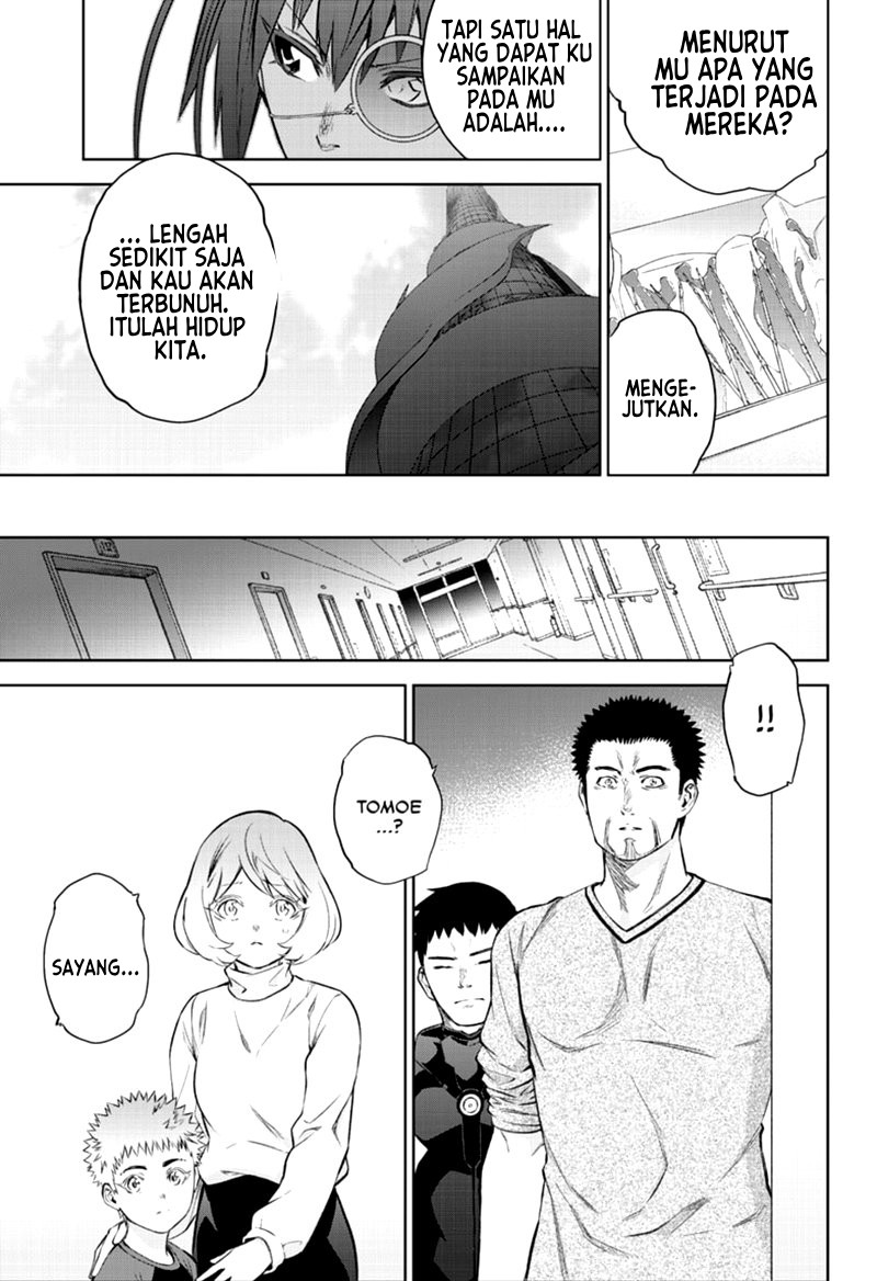 Sousei no Onmyouji Chapter 87 Gambar 13