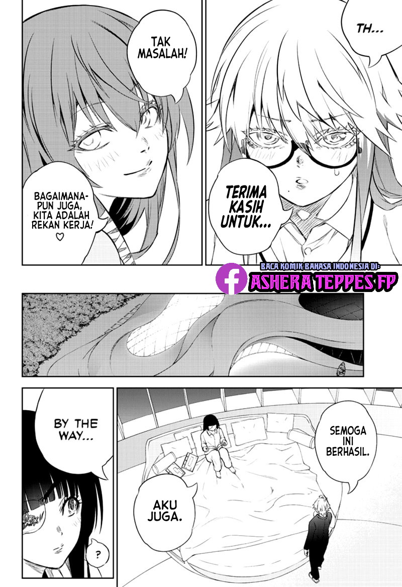 Sousei no Onmyouji Chapter 87 Gambar 26