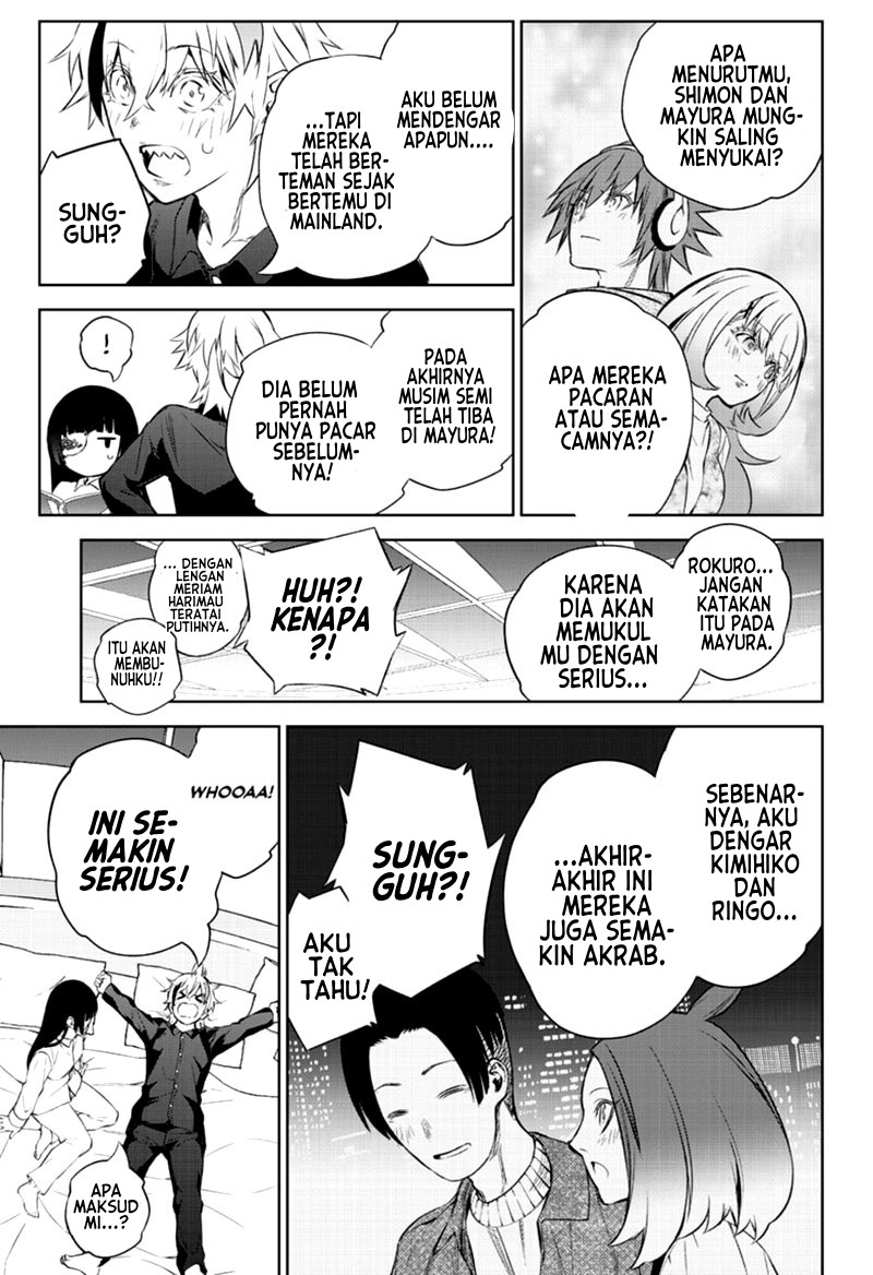 Sousei no Onmyouji Chapter 87 Gambar 27