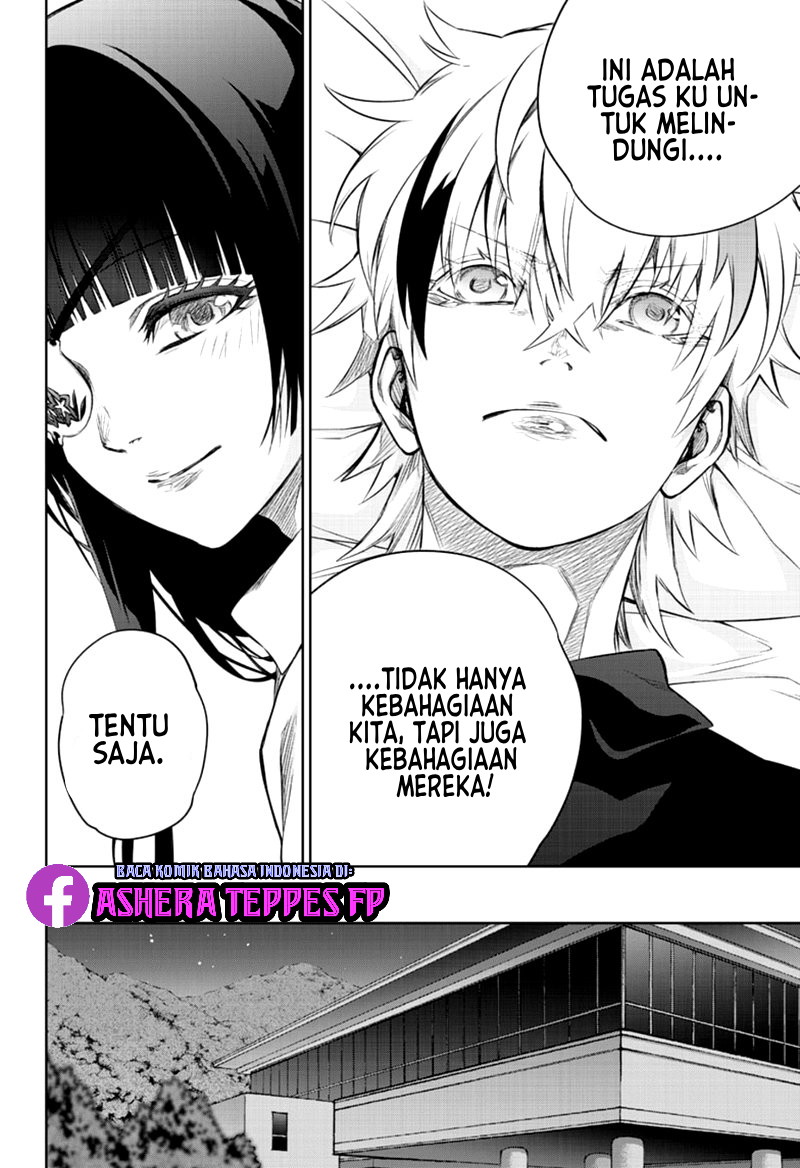 Sousei no Onmyouji Chapter 87 Gambar 28