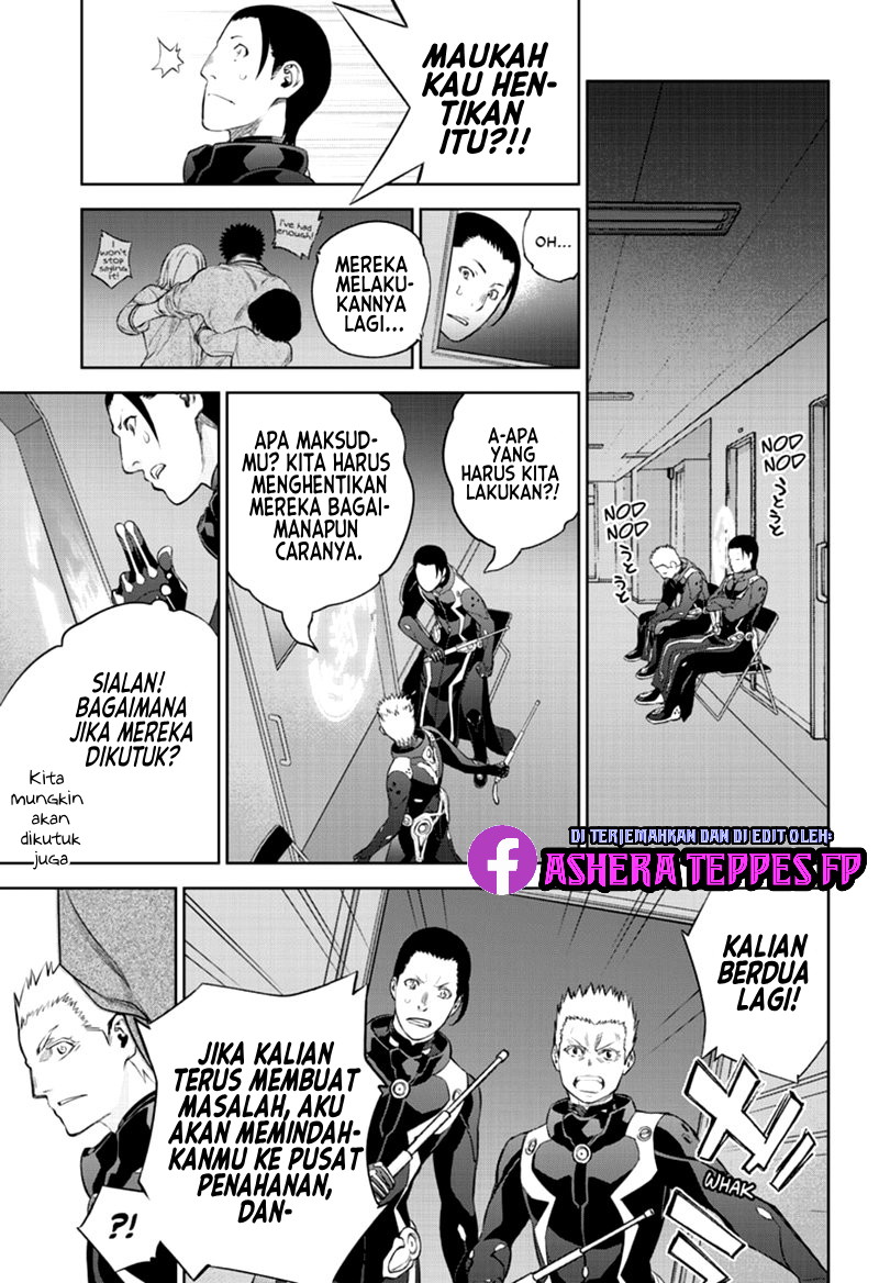 Sousei no Onmyouji Chapter 87 Gambar 29