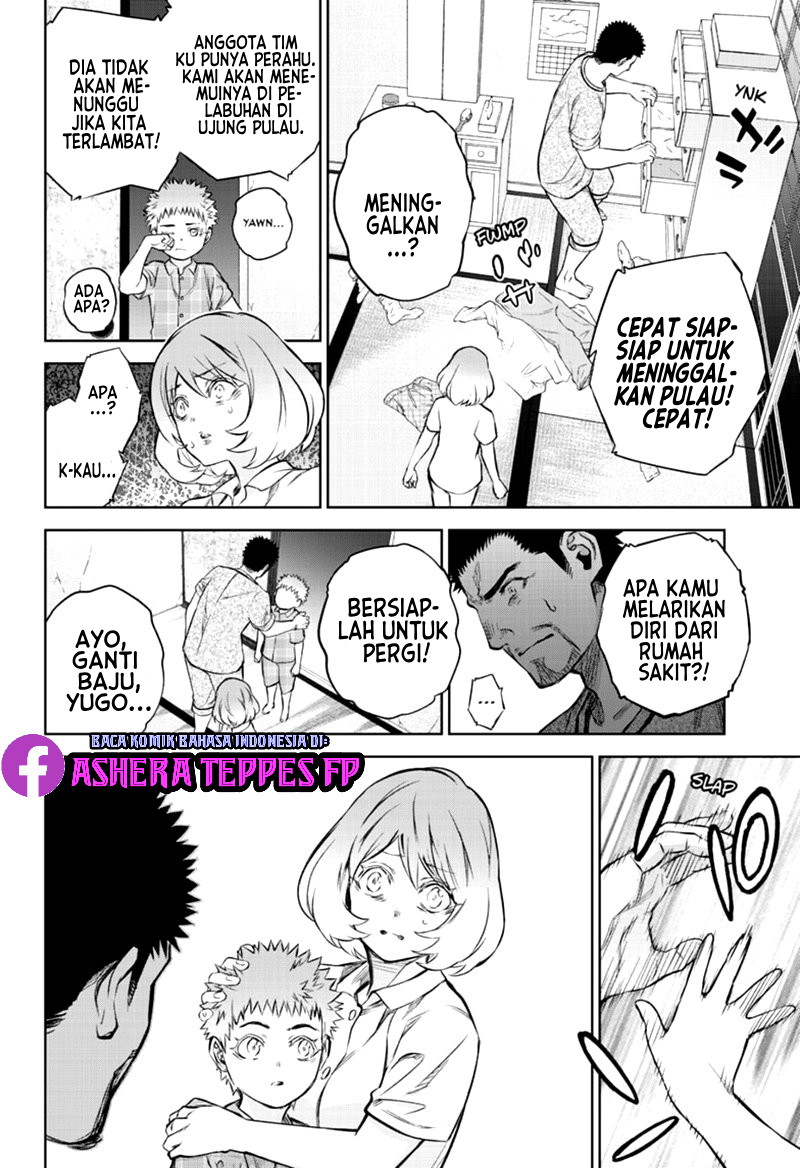 Sousei no Onmyouji Chapter 87 Gambar 34