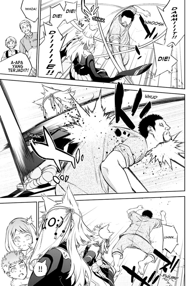 Sousei no Onmyouji Chapter 87 Gambar 37