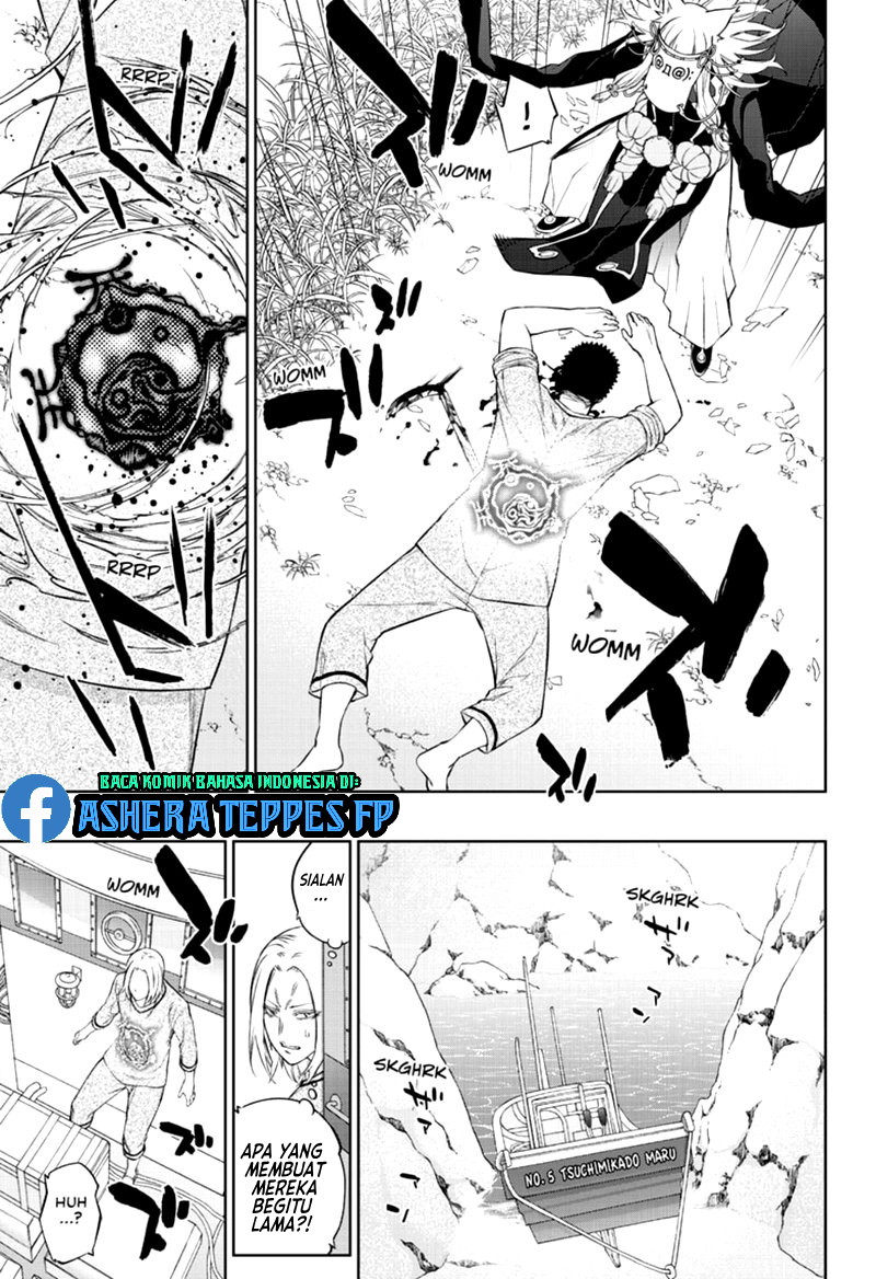 Sousei no Onmyouji Chapter 87 Gambar 43