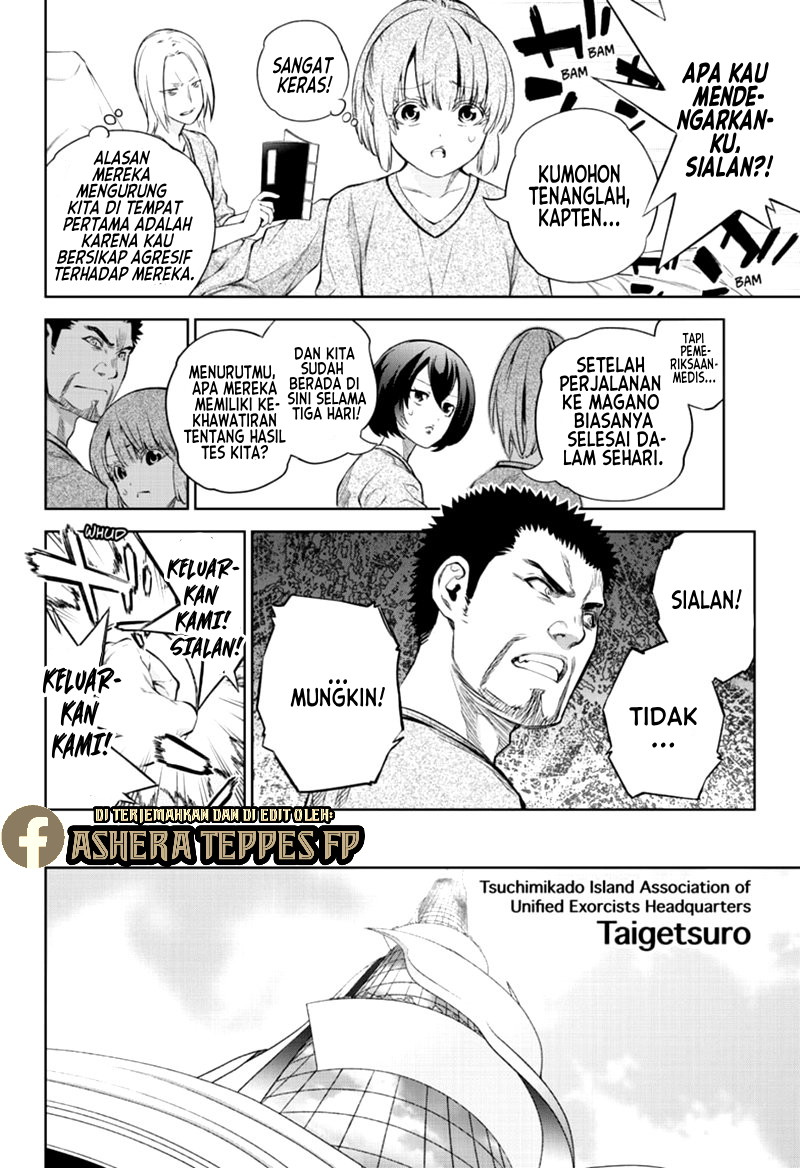 Sousei no Onmyouji Chapter 87 Gambar 8