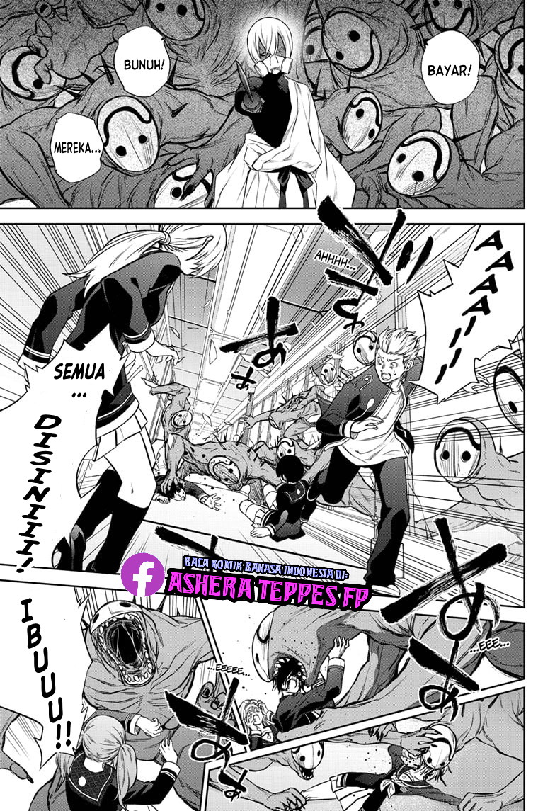 Sousei no Onmyouji Chapter 89 Gambar 15