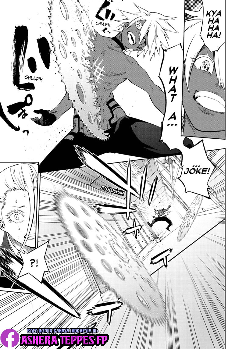 Sousei no Onmyouji Chapter 89 Gambar 17