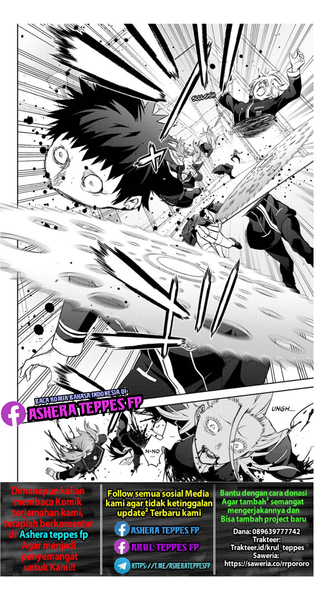 Sousei no Onmyouji Chapter 89 Gambar 18