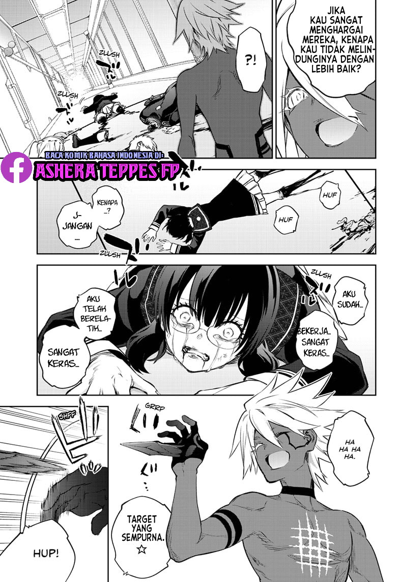 Sousei no Onmyouji Chapter 89 Gambar 19