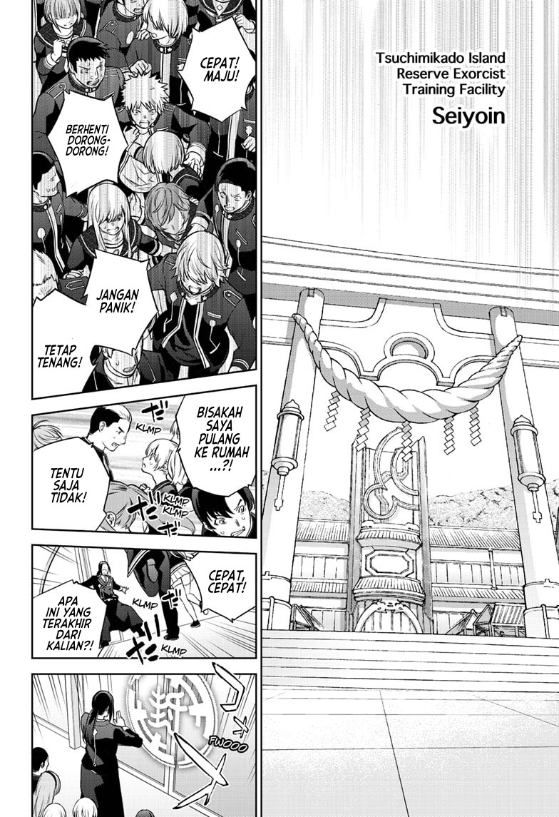 Sousei no Onmyouji Chapter 89 Gambar 11