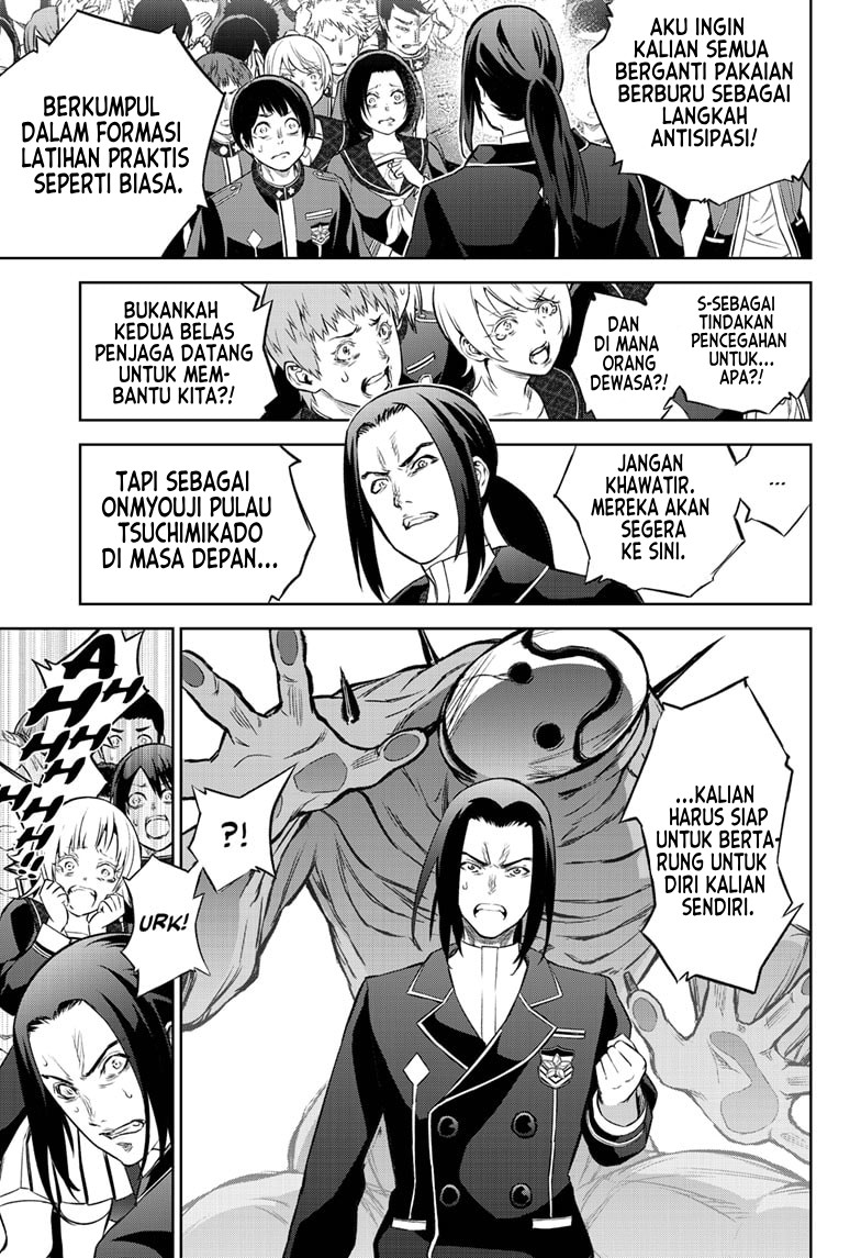 Sousei no Onmyouji Chapter 89 Gambar 12