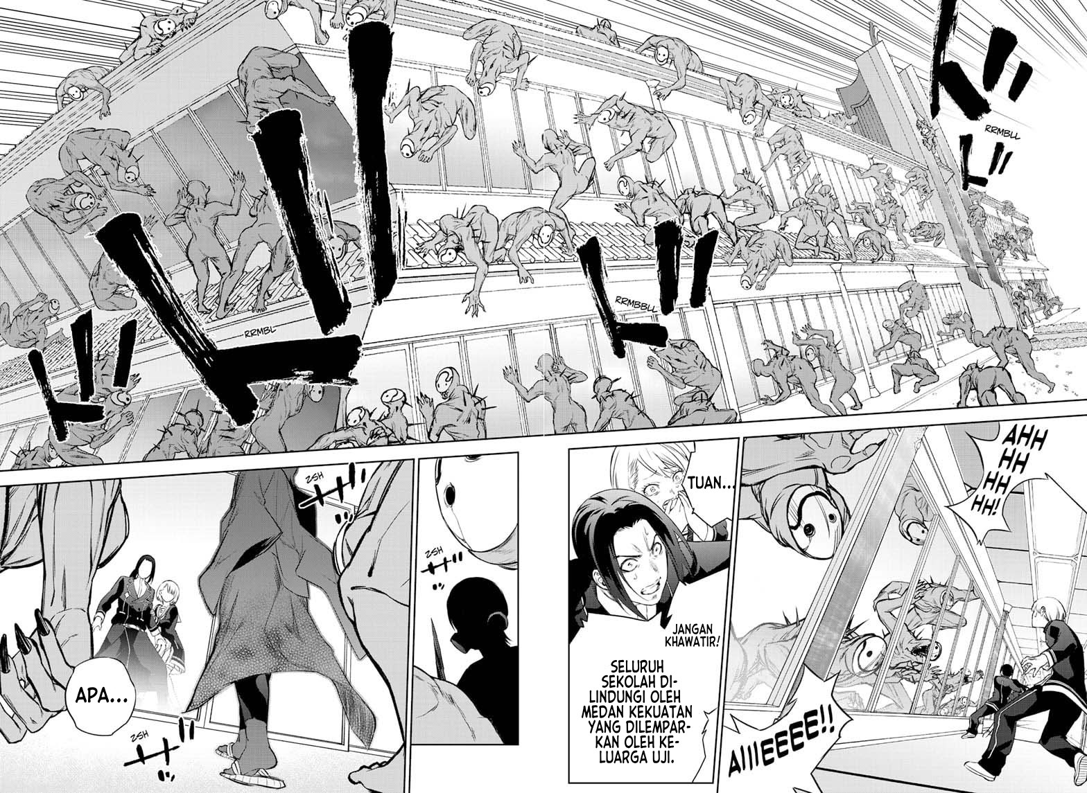 Sousei no Onmyouji Chapter 89 Gambar 13