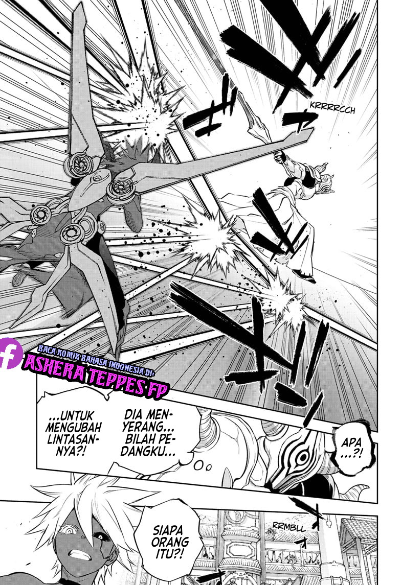 Sousei no Onmyouji Chapter 89 Gambar 26