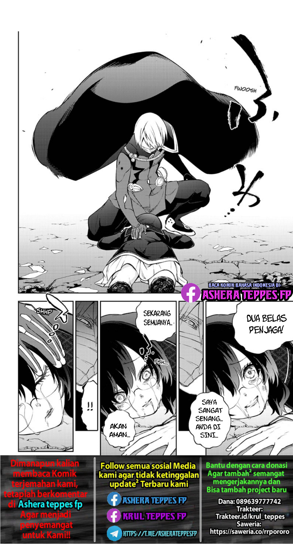 Sousei no Onmyouji Chapter 89 Gambar 27