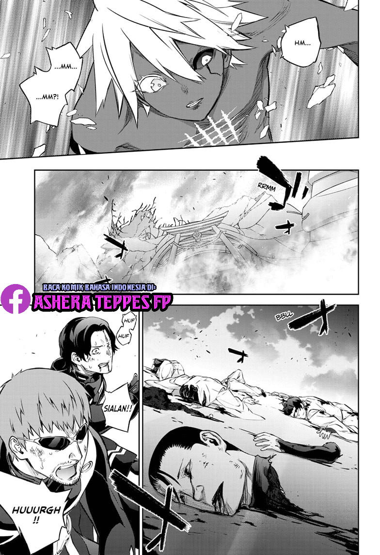 Sousei no Onmyouji Chapter 89 Gambar 21