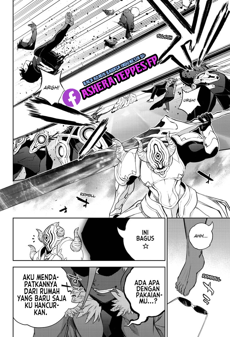 Sousei no Onmyouji Chapter 89 Gambar 22