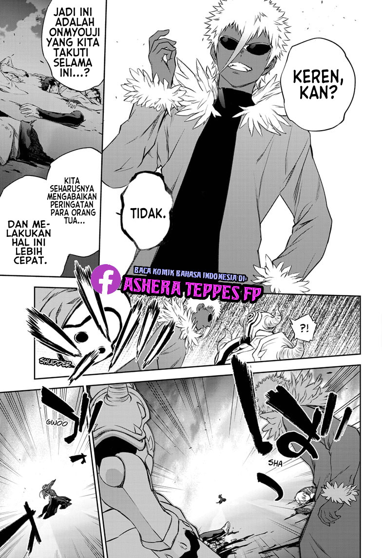 Sousei no Onmyouji Chapter 89 Gambar 23