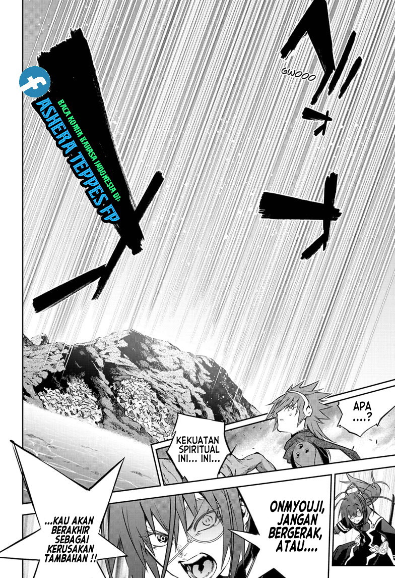 Sousei no Onmyouji Chapter 89 Gambar 36