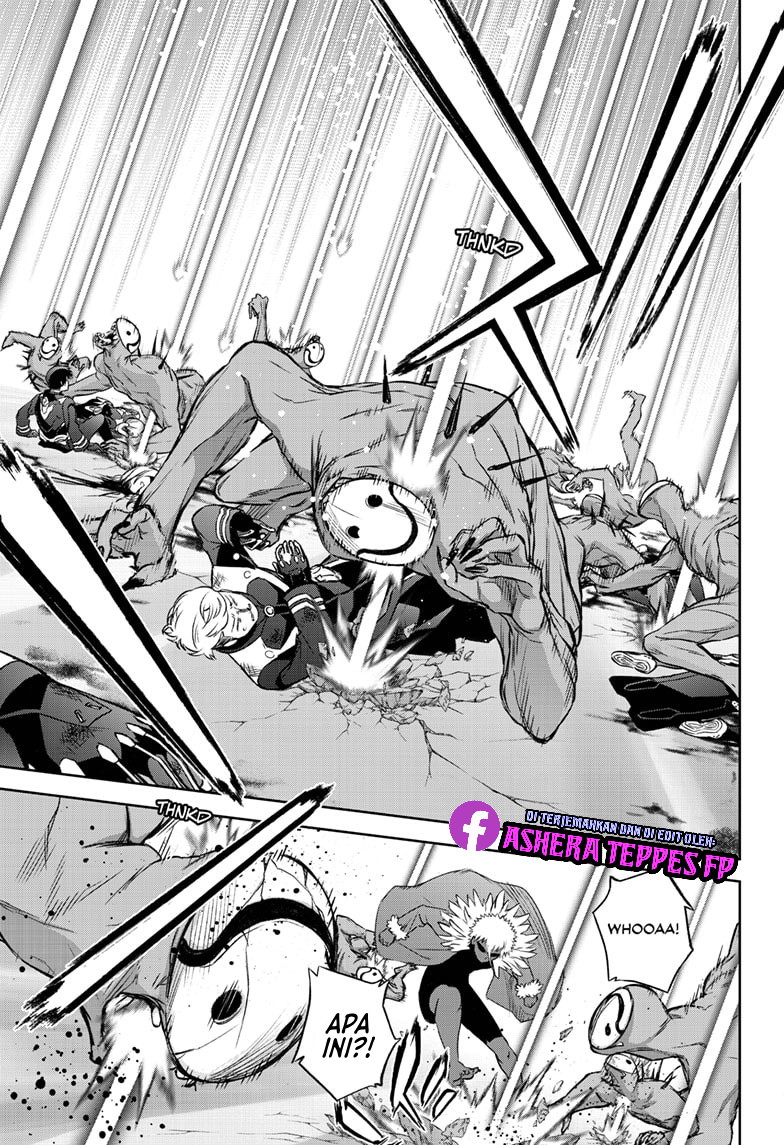 Sousei no Onmyouji Chapter 89 Gambar 37