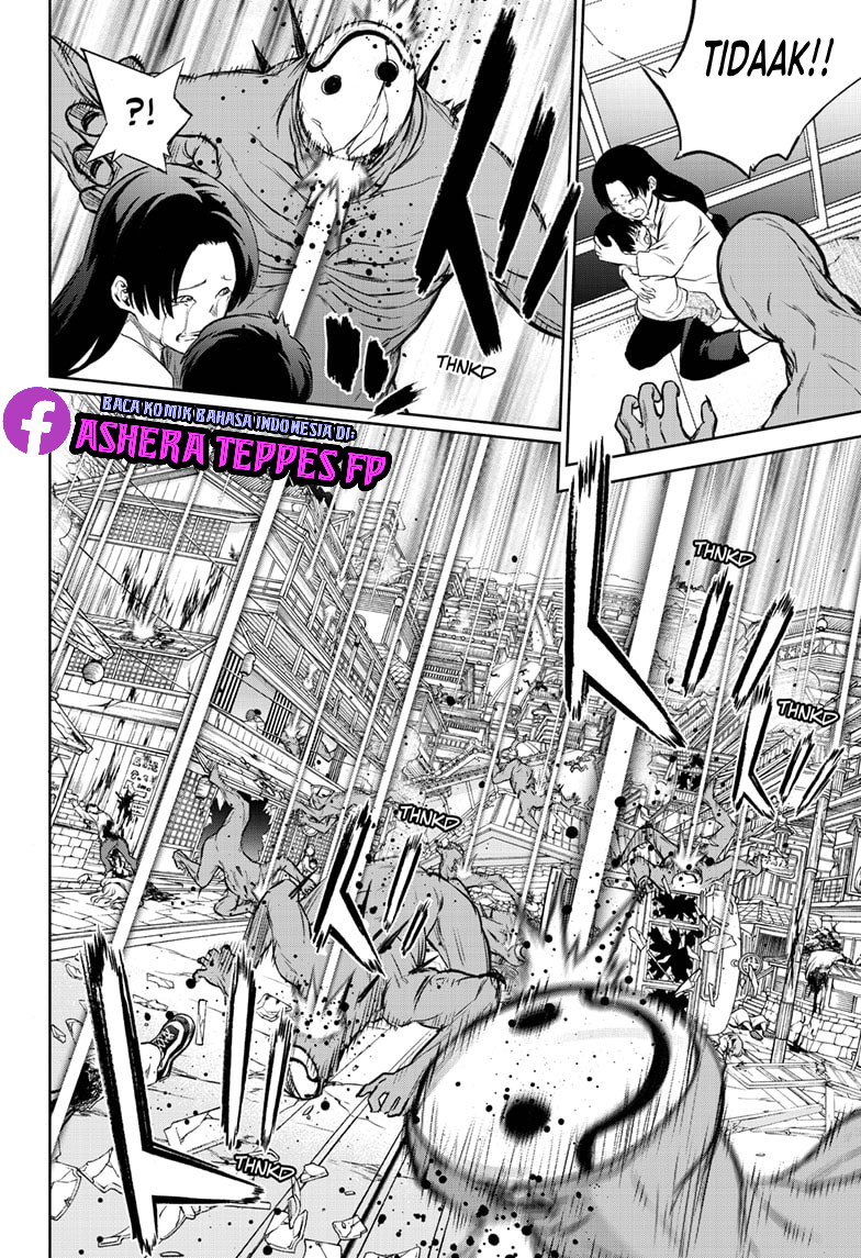 Sousei no Onmyouji Chapter 89 Gambar 38