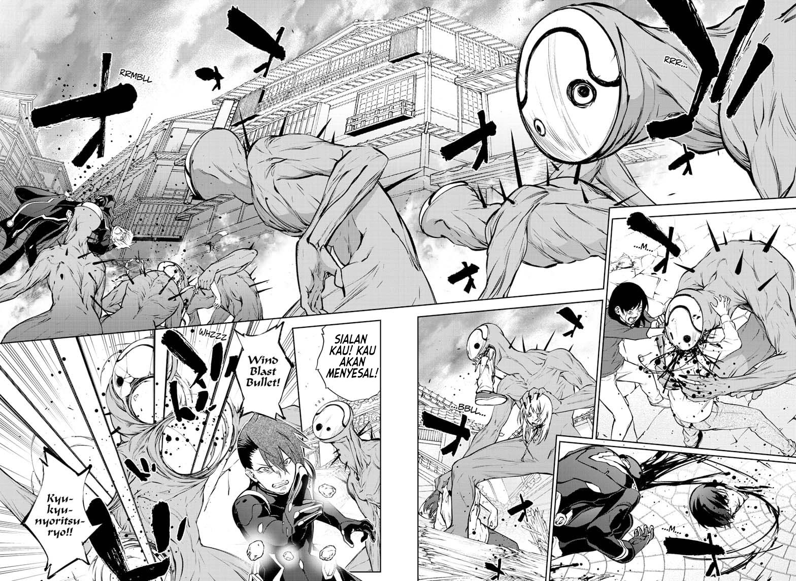 Sousei no Onmyouji Chapter 89 Gambar 3